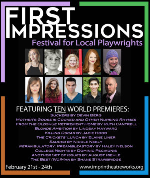 10 Dallas Playwrights Gather for First Impressions Festival For Local Playwrights  Image