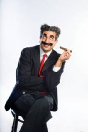 AN EVENING WITH GROUCHO Special Preview Monday, 2/12 Image