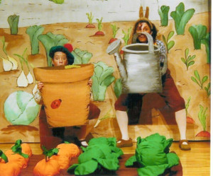 Wild Swan Theater presents ???????THE TALE OF THE MISCHIEVOUS BUNNY, 3/21 Image