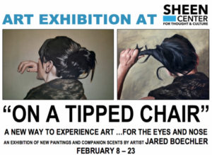 The Gallery At The Sheen Center For Thought And Culture presents ON A TIPPED CHAIR Image
