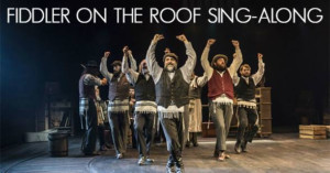 The J Hosts FIDDLER ON THE ROOF MOVIE Sing Along to Celebrate Youth Production Image