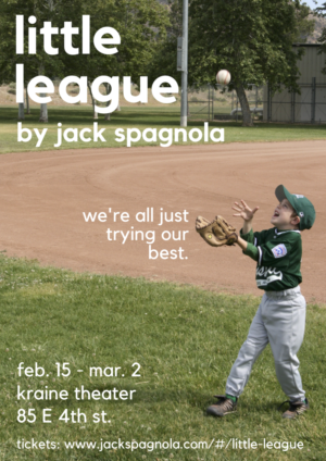 LITTLE LEAGUE Comes to Kraine Theater This Month Image