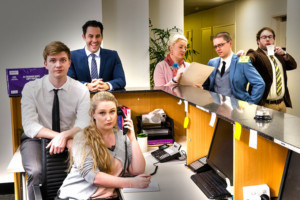 Leave The Office... To Watch THE ADELAIDE OFFICE LIVE - A PAPER TALE 