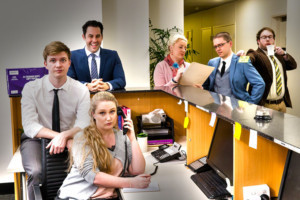 Leave The Office... To Watch THE ADELAIDE OFFICE LIVE - A PAPER TALE Image
