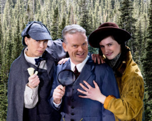 Theater Company of Lafayette Presents OSCAR DOVE: LETTERS TO SHERLOCK A World Premiere  Image