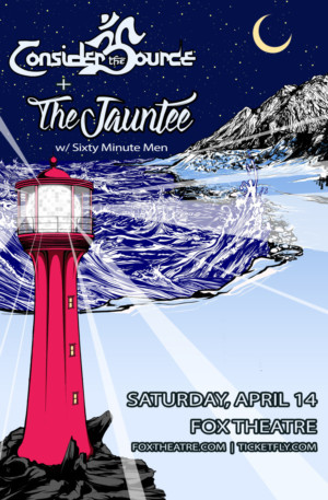 Fox Theatre Announces Consider The Source + The Jauntee Image
