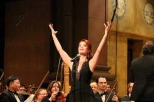 Sierra Boggess Performs All-New Program With PSO Image