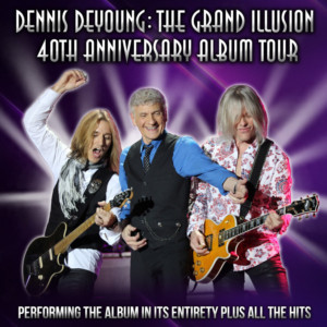 Dennis DeYoung Announces 40th Anniversary Tour 