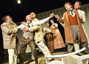 Impro Theatre At The Broad Stage Continues With CHEKHOV UNSCRIPTED Image