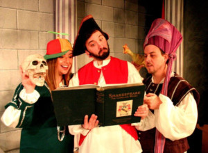 THE COMPLETE WORKS OF WILLIAM SHAKESPEARE (ABRIDGED) Coming Up At Pocket Sandwich Theatre Image