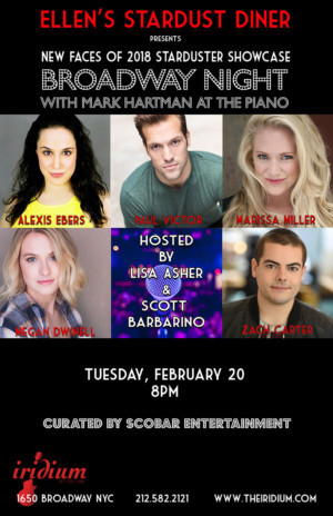 Ellen's Stardust Diner Presents 'The New Faces Of 2018 Starduster Showcase' Image