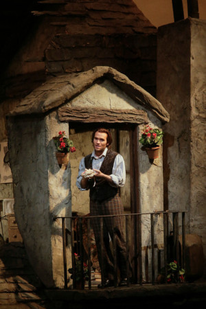 Ridgefield Playhouse Screens Met Opera's LA BOHEME Image