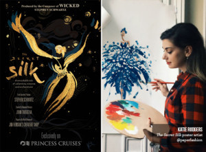 Princess Cruises Unveils Artwork For THE SECRET SILK, The Newest Stephen Schwartz Production 