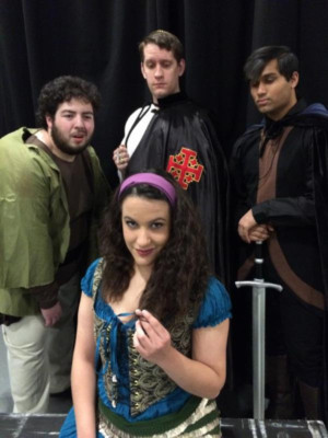 NTPA Repertory presents THE HUNCHBACK OF NOTRE DAME  Image