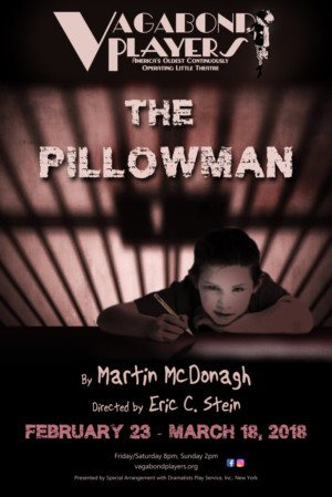 THE PILLOWMAN Opens At Vagabond Players Image