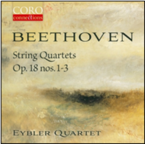 CORO Connections Releases The Eybler Quartet's Refreshing Beethoven Image