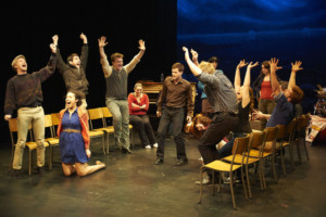 Sheridan Celebrates Ongoing Connection To COME FROM AWAY Image