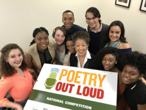Poetry Out Loud State Finals 2018 Announced 