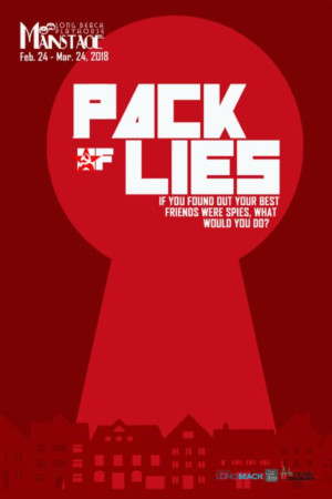 PACK OF LIES Comes to The Long Beach Playhouse 