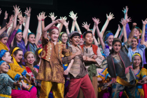 Bay Area Children's Theatre Students Showcase New Aladdin JR At Junior Theatre Festival WEST Image