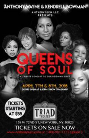 QUEENS OF SOUL Tribute Concert Comes to The Triad 