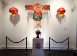 Flushing Town Hall Unveils The Art Of Imperial Peking Opera Costume Exhibition  Image