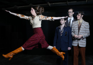 Cal State Fullerton Spring 2018 Season Opens With The British Comedy, TAKING STEPS Image