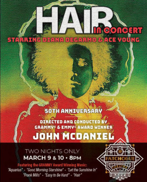 Patchogue Theatre Celebrates 50 Years Of HAIR With A Broadway Caliber Concert! Image
