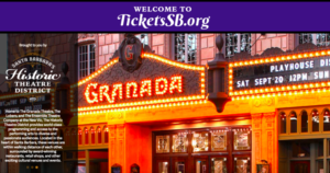 Historic Theatre District Launches TicketsSB.org Image