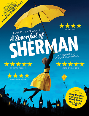 A SPOONFUL OF SHERMAN Comes to The Darlington Hippodrome 