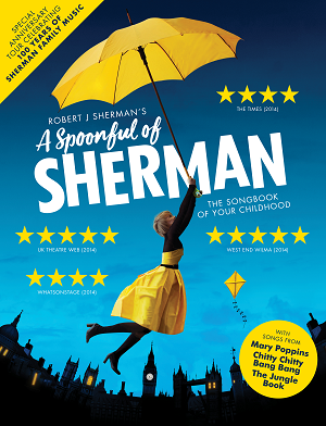 A SPOONFUL OF SHERMAN Comes to The Darlington Hippodrome Image