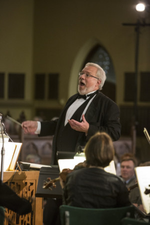 Bach Choir Of Bethlehem Performs For First Time On State Theatre Stage Image