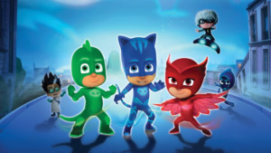 PJ MASKS TIME TO BE A HERO LIVE! in Asbury Park, On Sale 2/16 