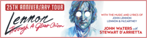 LENNON THROUGH A GLASS ONION Returns to Melbourne Image