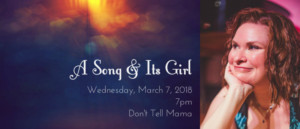 Becca C Kidwell Presents a Fourth Performance of 'A Song & Its Girl' 