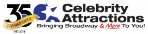 Celebrity Attractions Announces its 35th Anniversary 2018-2019 Broadway Season 