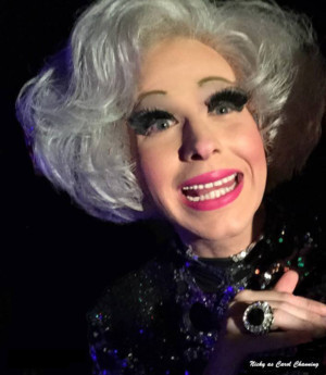 Nicky Ciampoli as Carol Channing Comes to Feinstein's/54 Below  Image