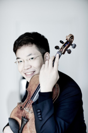 BSO Presents Violinist Paul Huang Image