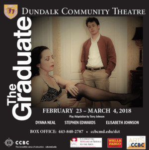 Dundalk Community Theatre Presents THE GRADUATE 