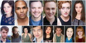 Red Tape Theatre presents ROUND HEADS AND POINTED HEADS Image
