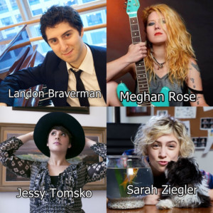 The Duplex Cabaret Theatre Presents IN THE WORKS Image