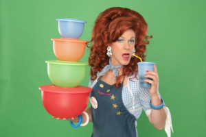 DIXIE'S TUPPERWARE PARTY Rolls Into Columbus Image