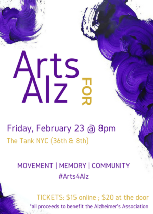 NYC Dance Performance To Benefit The Alzheimer's Association 