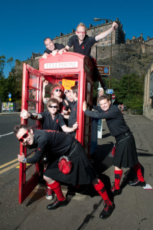 The Red Hot Chilli Pipers Return To Easton With Their Unique Sound  Image