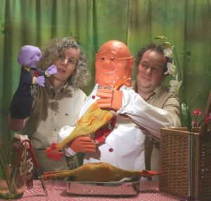 Puppetmongers Theatre Presents FOOLISH TALES FOR FOOLISH TIMES  Image