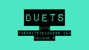 DUETS With Thewriteteachers.com Returns to 54 Below with Volume 6  Image