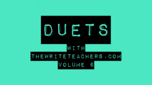 DUETS With Thewriteteachers.com Returns to 54 Below with Volume 6 Image