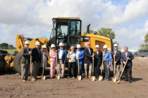 Riverside Theatre Breaks New Ground! Image