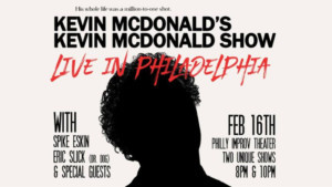 Kevin McDonald Returns To PHIT Tomorrow!  Image