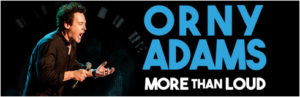 Orny Adams Adds New Dates to Australian Tour 